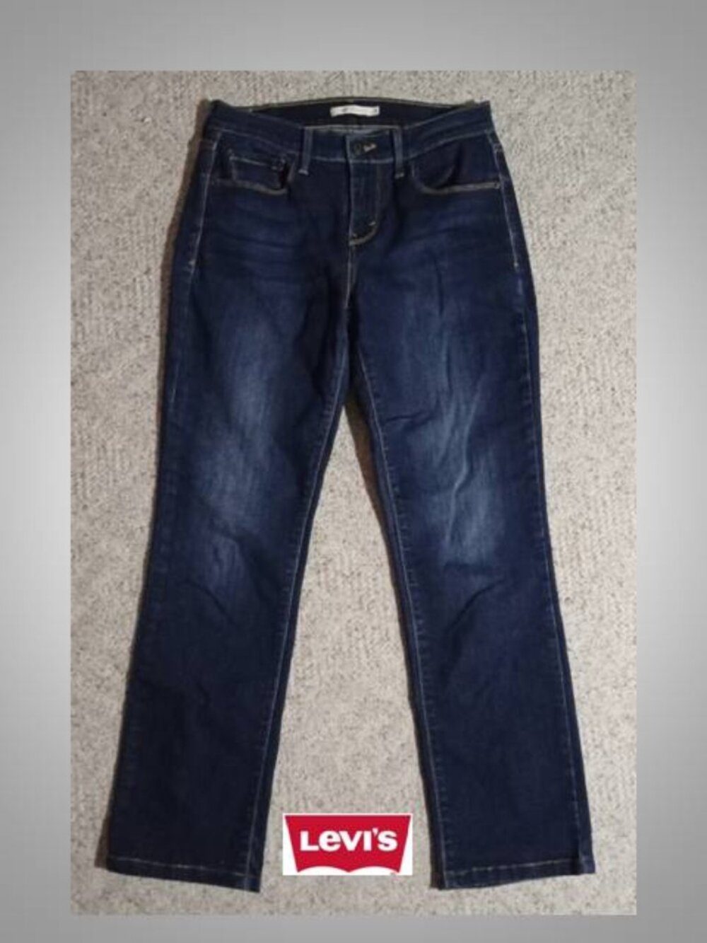 Levi's 505 straight jeans women's size 4